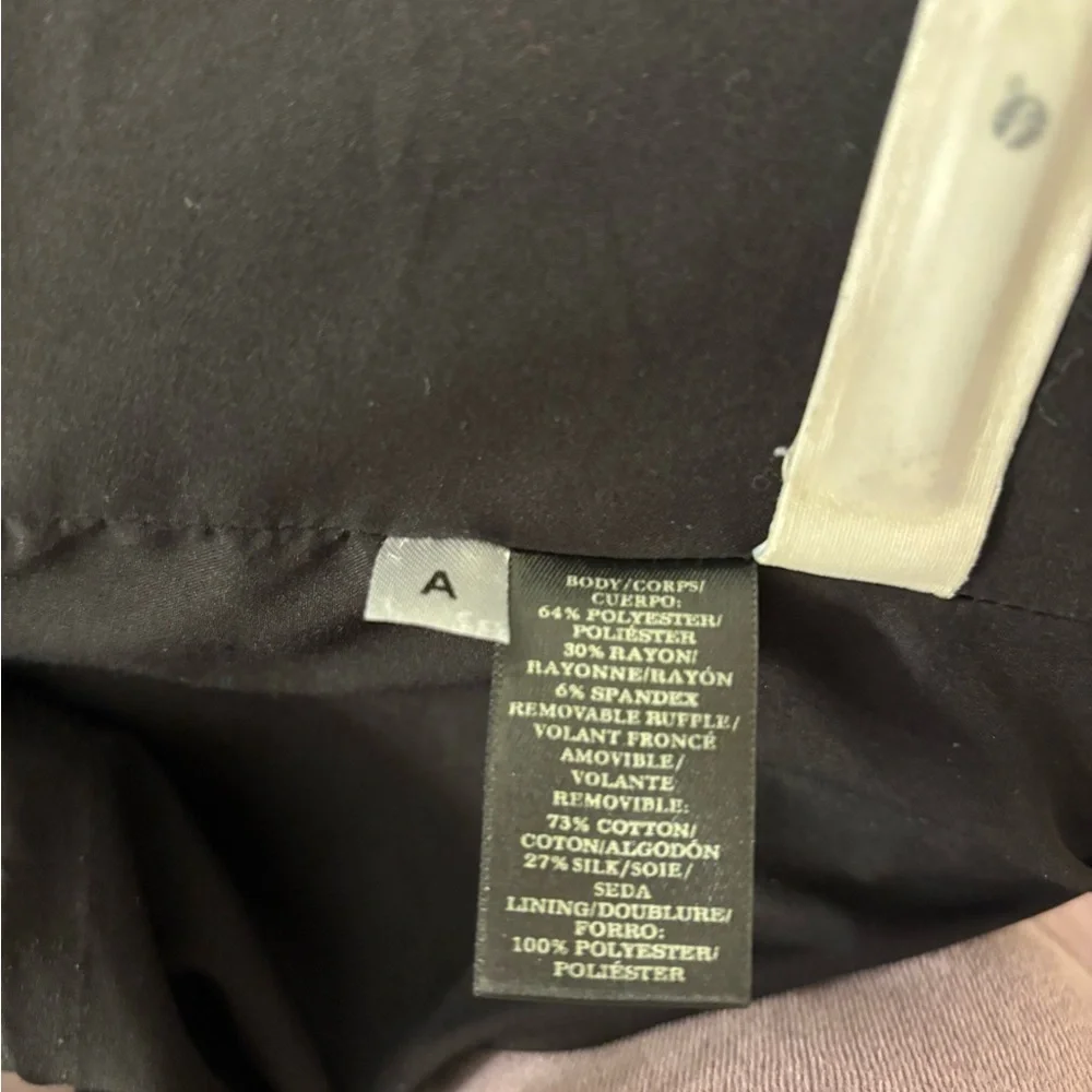 Ann Taylor Classic Black Blazer - Picture 6 of 6